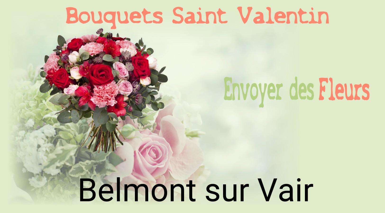 Roses de Saint-Valentin livrées à Belmont-sur-Vair